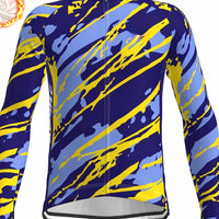 Grams Men's Long Sleeve Cycling Jersey