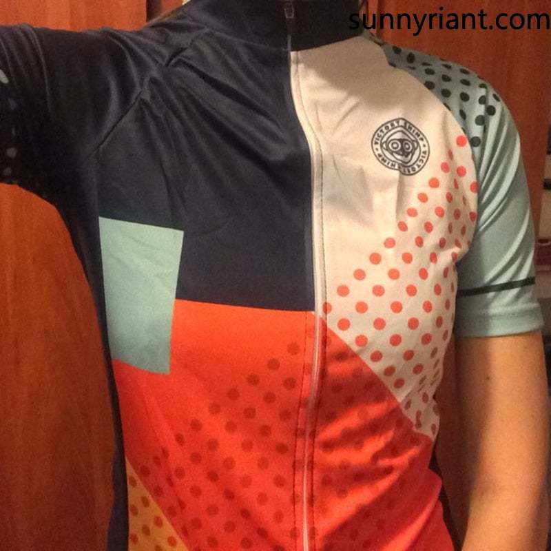 COLORFUL CYCLING JERSEY