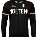 Men's Long Sleeve Cycling Jersey Winter Polyester