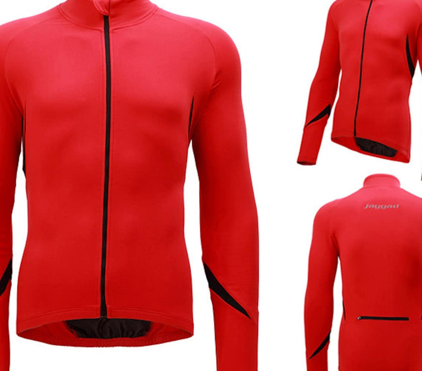 Men's Cycling Jacket Winter Bike Top
