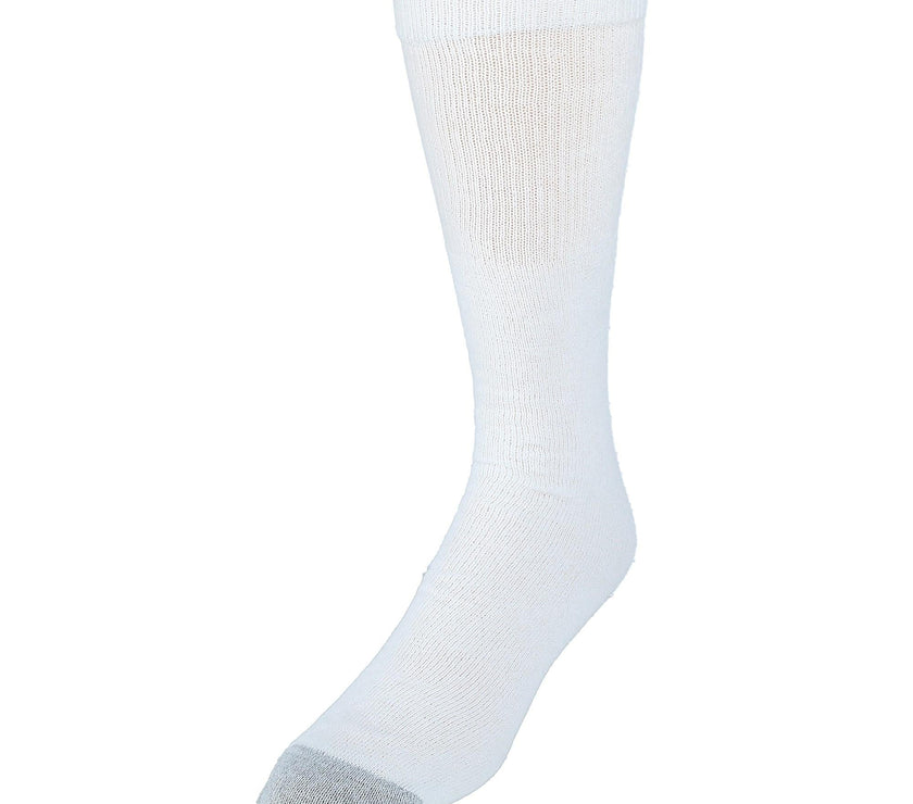Hanes Men's Over the Calf Tube Socks (6 Pair Pack)