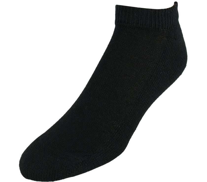 Hanes Men's Cushion No-Show Socks 6-Pack