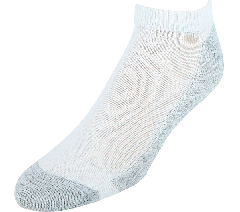 Hanes Men's Cushion No-Show Socks 6-Pack