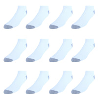 Hanes Men's FreshIQ X-Temp Low Cut Socks (12 pack)