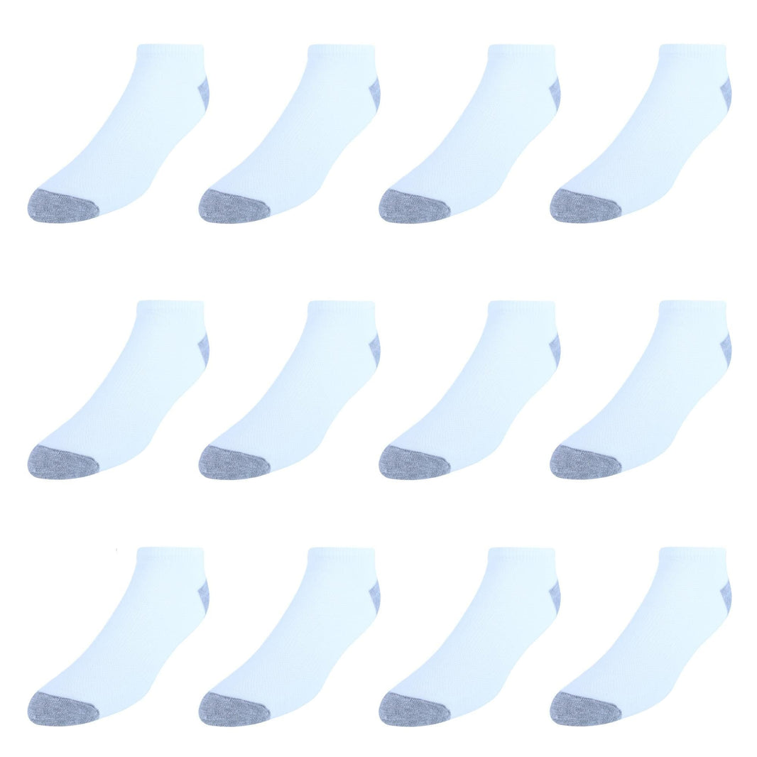 Hanes Men's FreshIQ X-Temp Low Cut Socks (12 pack)