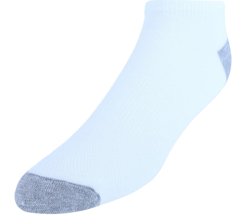 Hanes Men's FreshIQ X-Temp Low Cut Socks (12 pack)