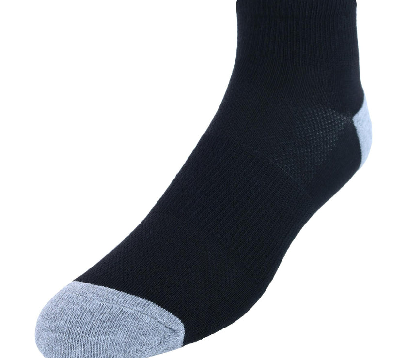 Hanes Men's FreshIQ X-Temp Ankle Socks (12 Pack)