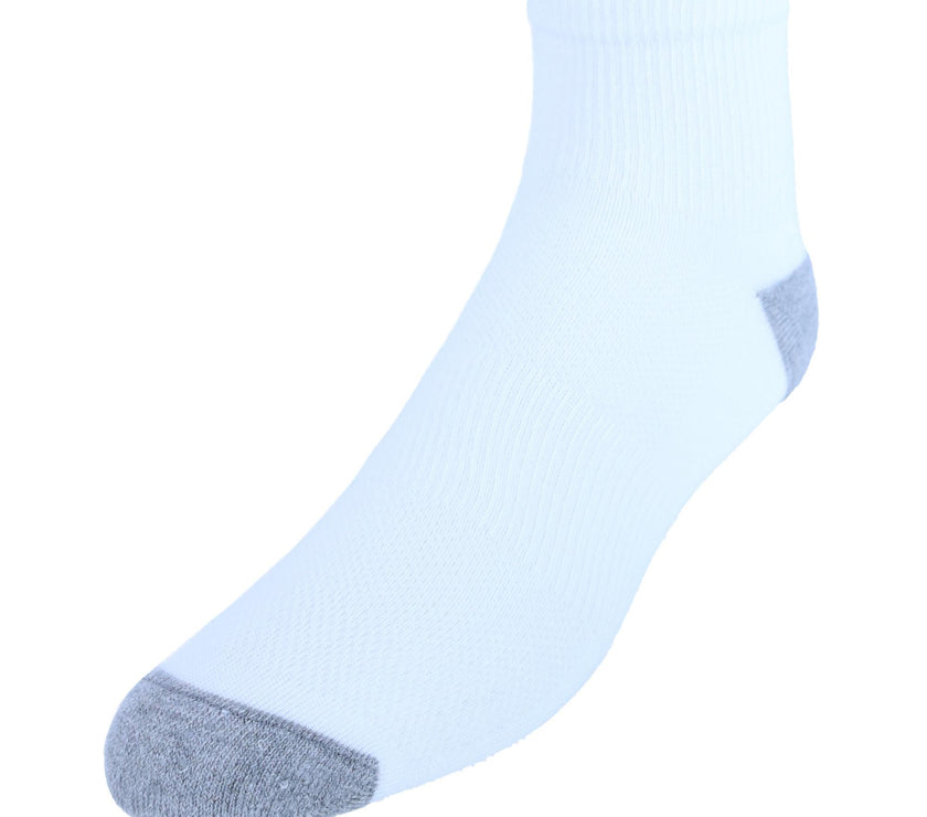 Hanes Men's FreshIQ X-Temp Ankle Socks (12 Pack)