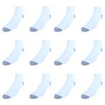 Hanes Men's FreshIQ X-Temp Ankle Socks (12 Pack)