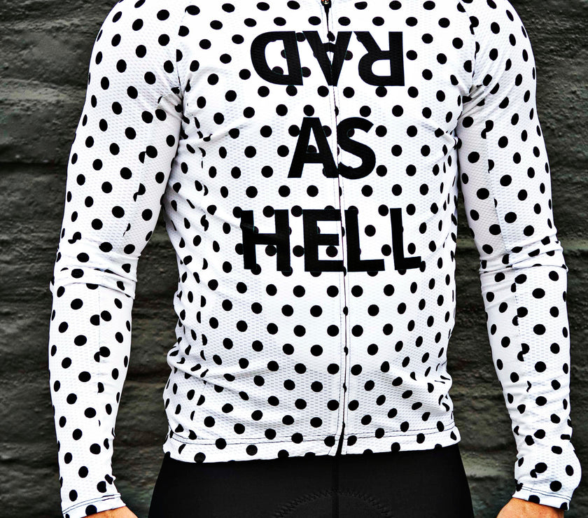 "White Dots" Endurance Long Sleeve Jersey