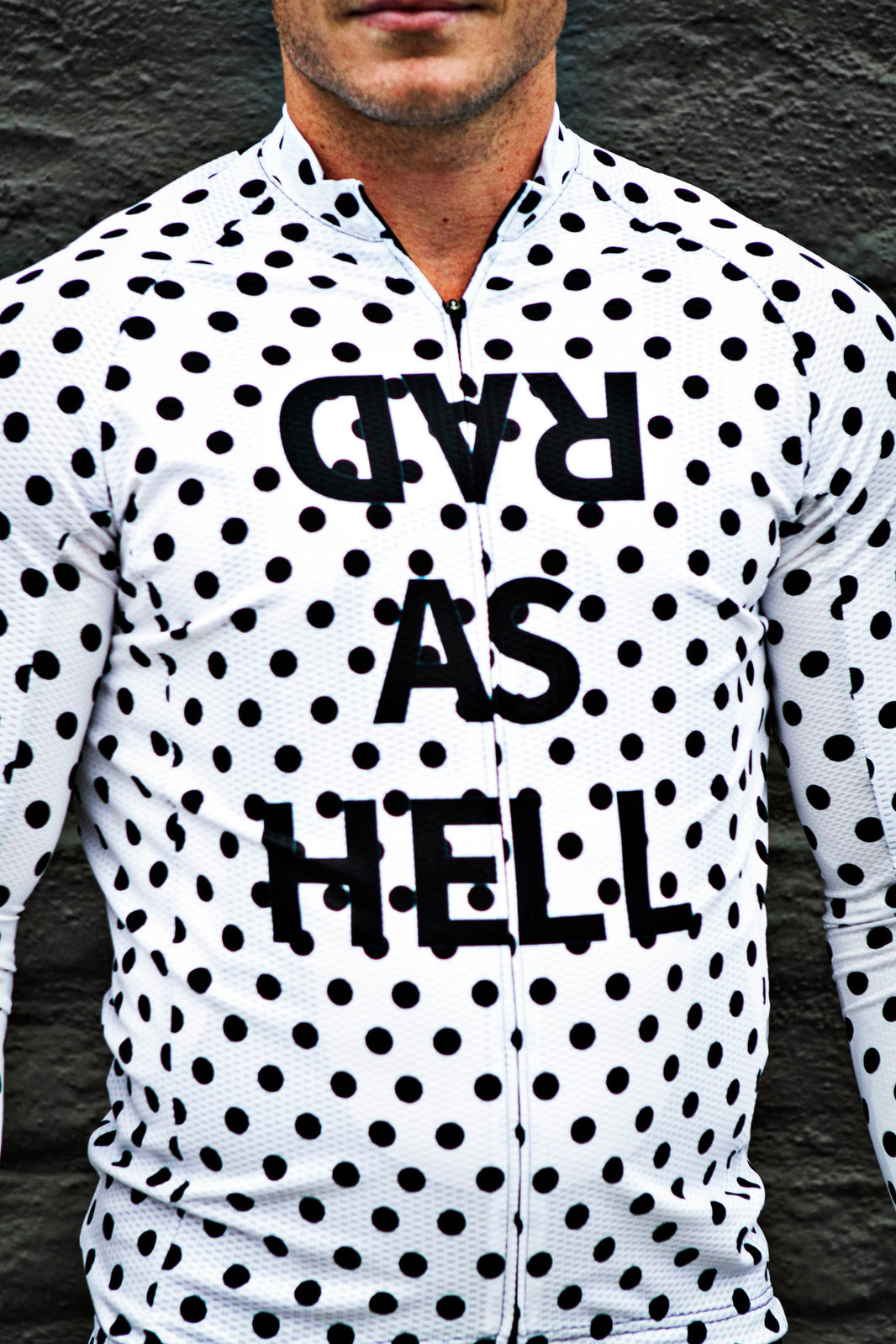 "White Dots" Endurance Long Sleeve Jersey