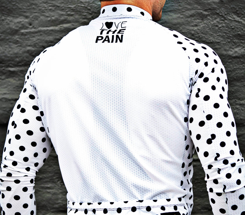 "White Dots" Endurance Long Sleeve Jersey