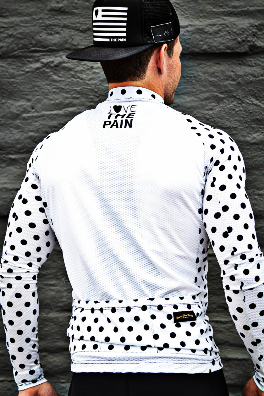 "White Dots" Endurance Long Sleeve Jersey
