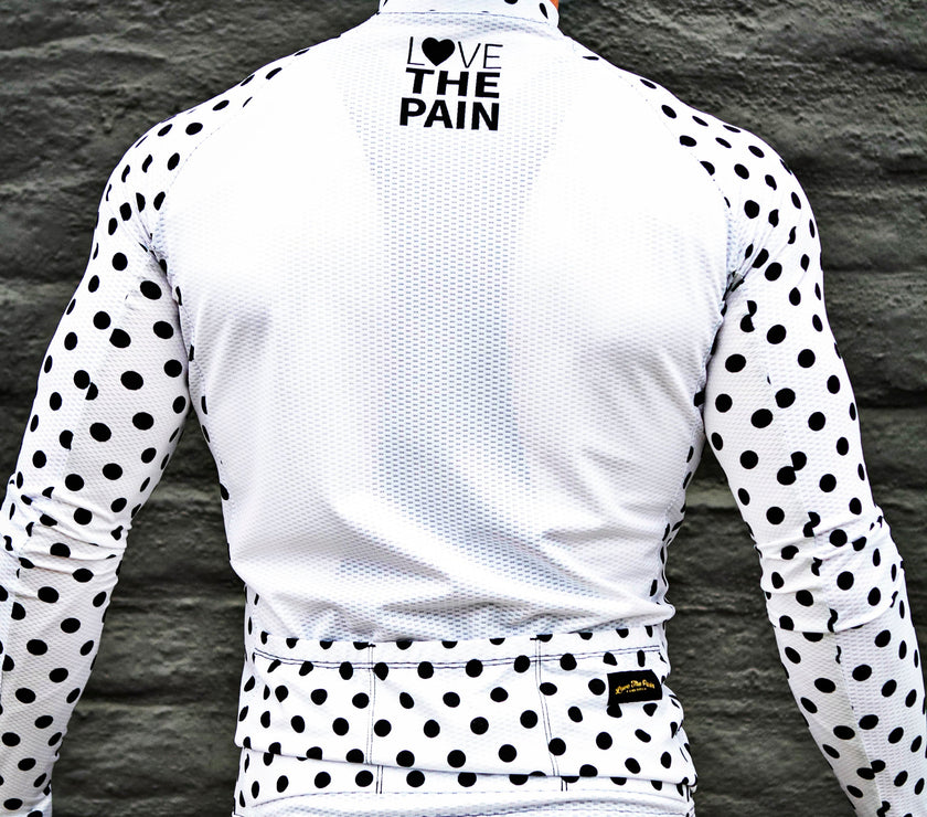 "White Dots" Endurance Long Sleeve Jersey