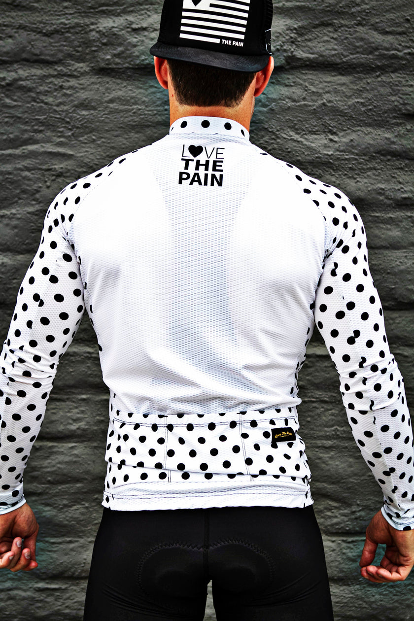 "White Dots" Endurance Long Sleeve Jersey