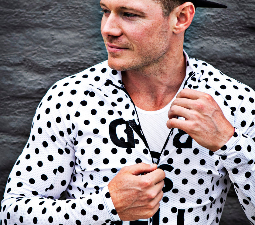 "White Dots" Endurance Long Sleeve Jersey