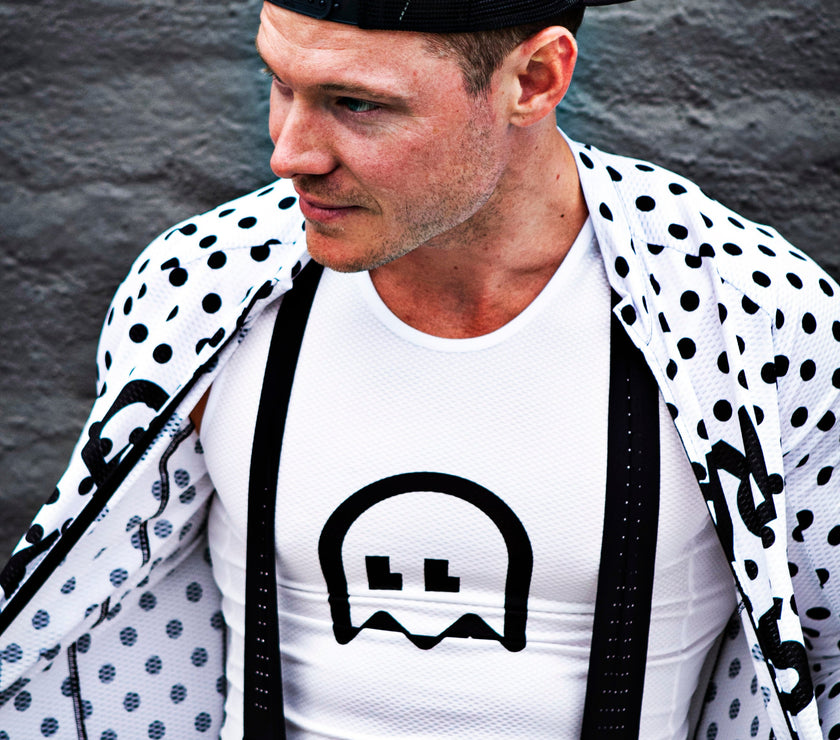 "White Dots" Endurance Long Sleeve Jersey
