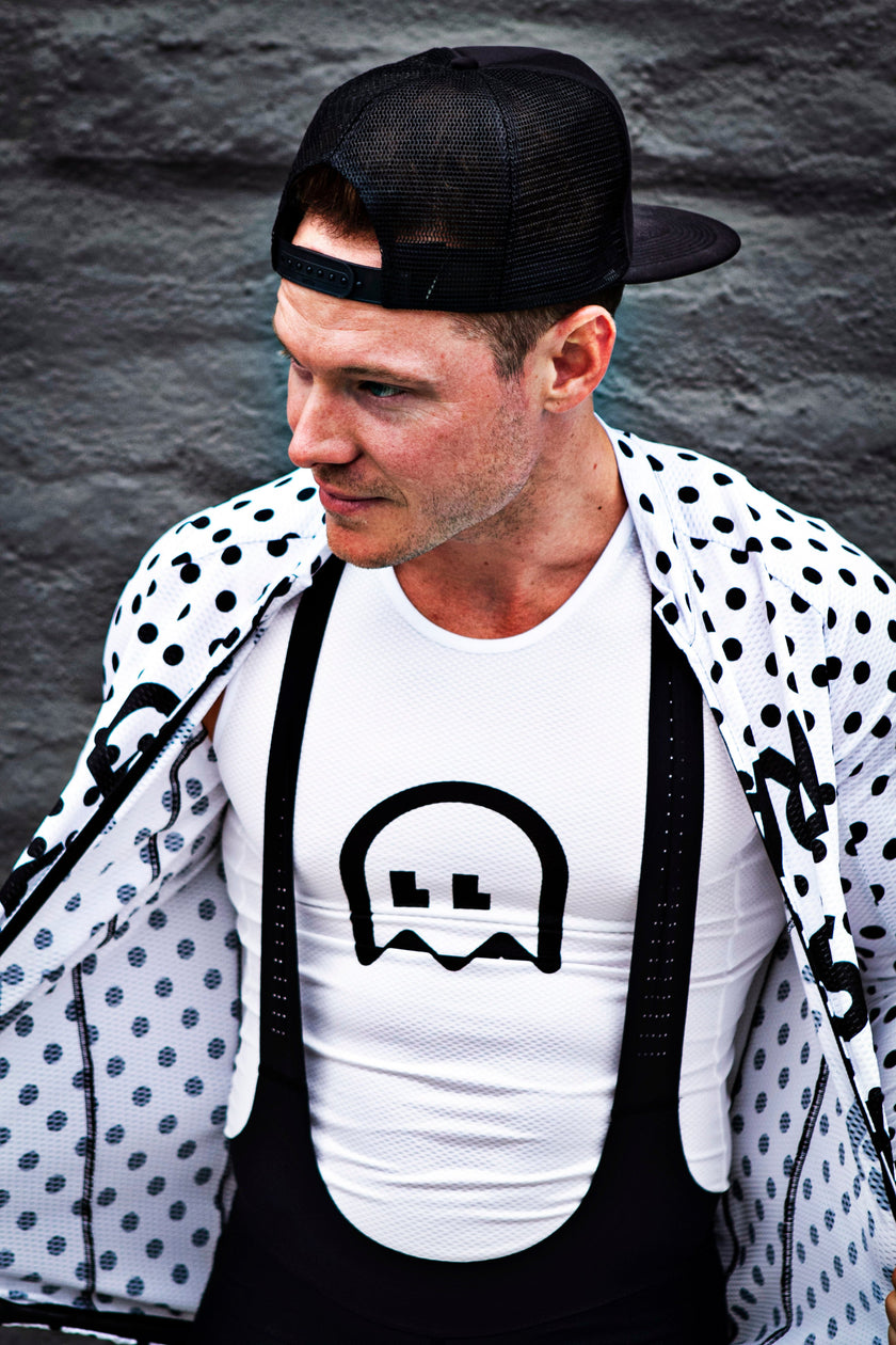 "White Dots" Endurance Long Sleeve Jersey