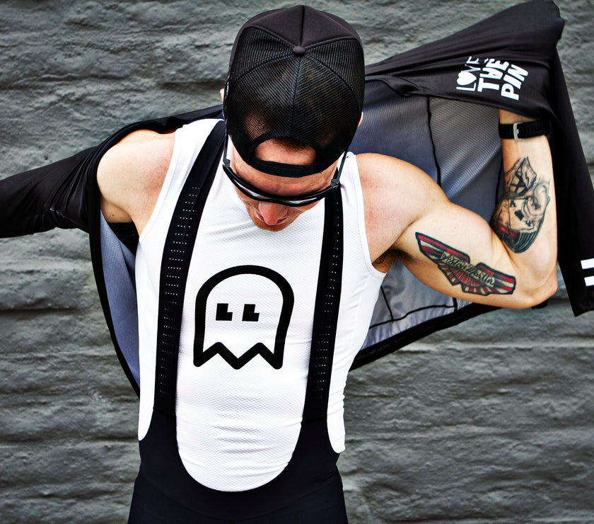 Cute Ghost BASE LAYER Little Devil Sleeveless Top