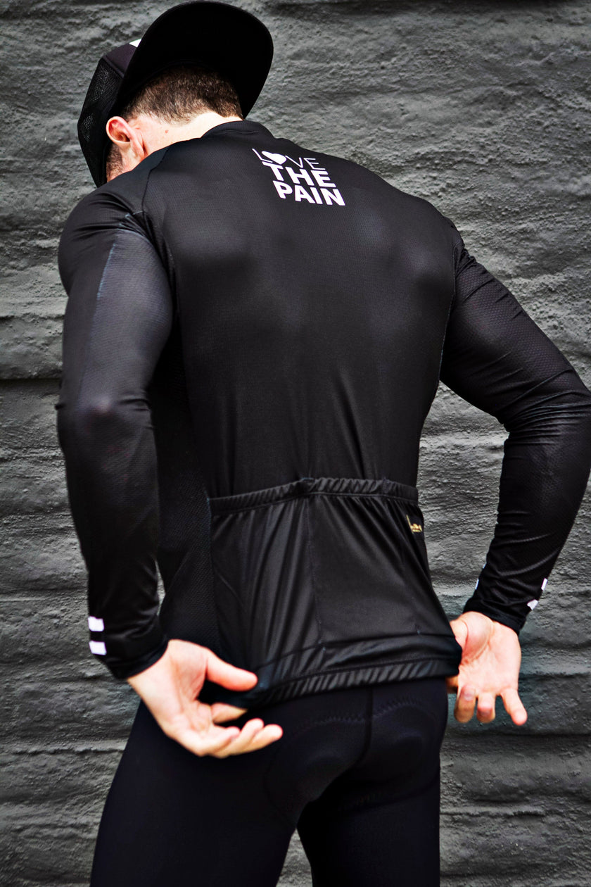 Long Sleeve Top Cycling Jersey