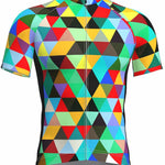 Men's Short Sleeve Cycling Jersey