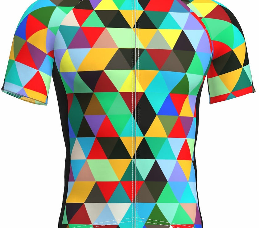Men's Short Sleeve Cycling Jersey