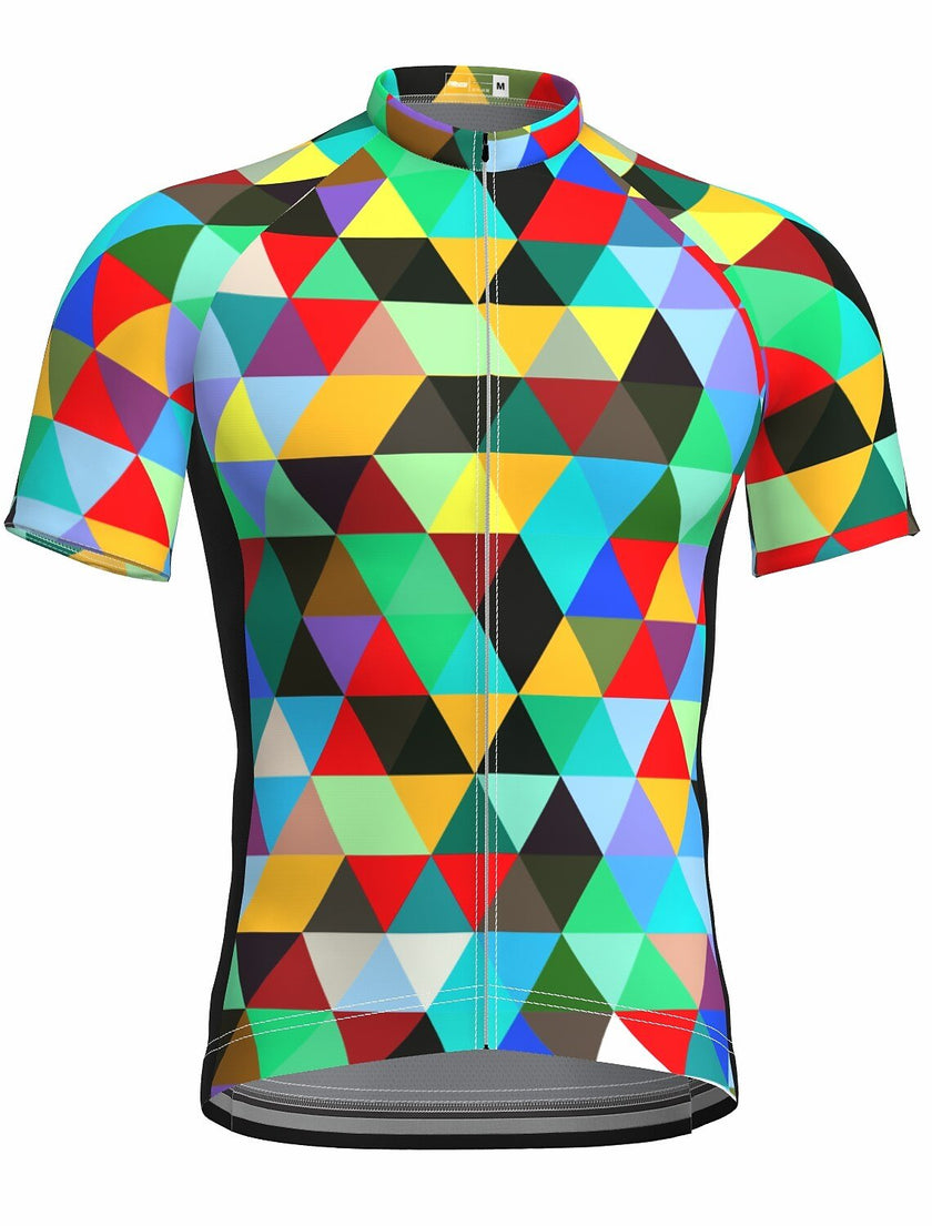 Men's Short Sleeve Cycling Jersey