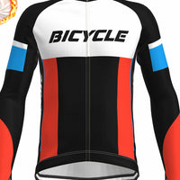 Grams Men's Long Sleeve Cycling Jersey