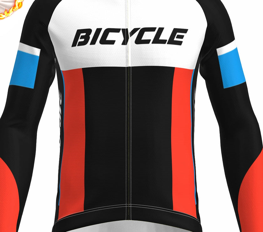 Grams Men's Long Sleeve Cycling Jersey