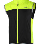 Men's Sleeveless Cycling Vest Winter Spandex