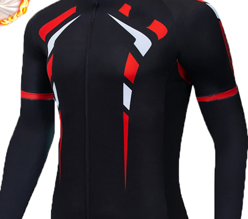 Grams Men's Long Sleeve Cycling Jersey