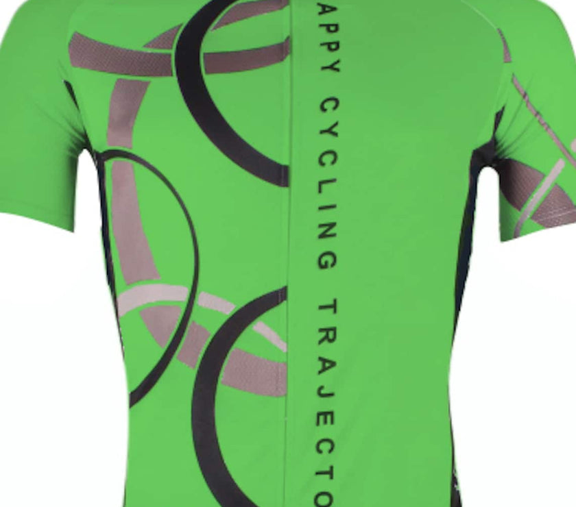 Men's Short Sleeve Cycling Jersey