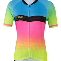 Women's Short Sleeve Cycling Jersey