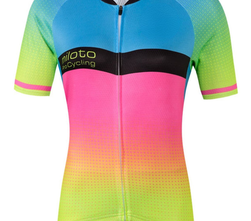 Women's Short Sleeve Cycling Jersey