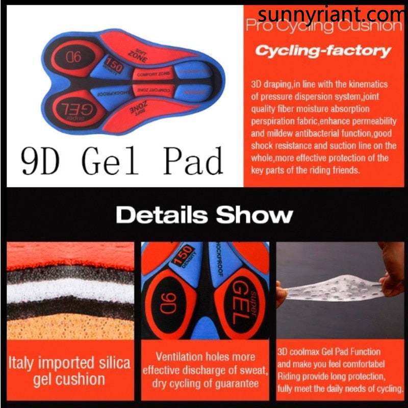 COLORFUL CYCLING JERSEY