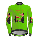 Men's Long Sleeve Cycling Jersey e Bird Winter