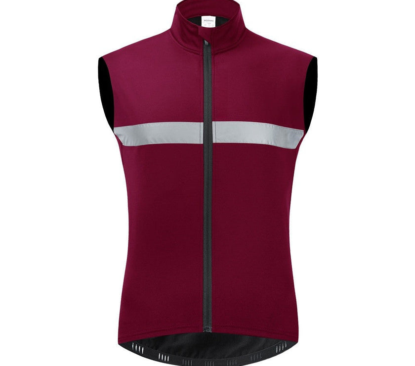 Fleece Wind Proof Warm Cycling Vest