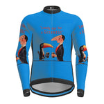 Men's Long Sleeve Cycling Jersey e Bird Winter