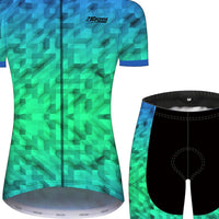 Women's Short Sleeve Cycling Jersey