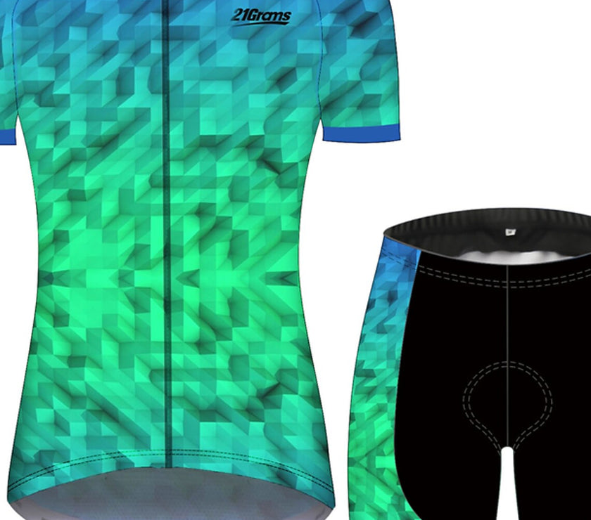 Women's Short Sleeve Cycling Jersey