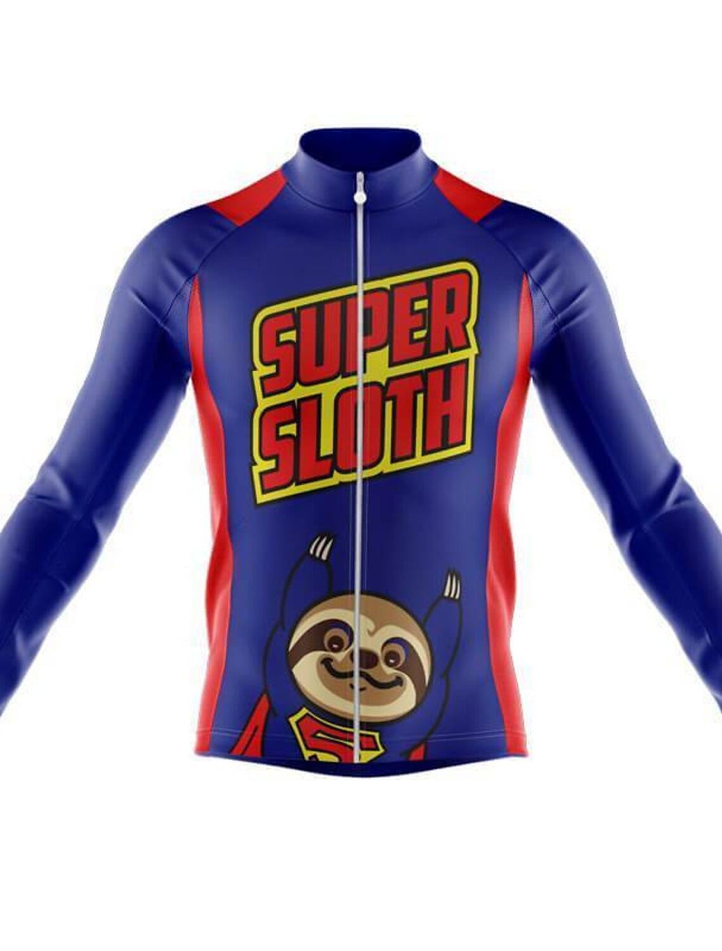 Grams Men's Long Sleeve Cycling Jersey