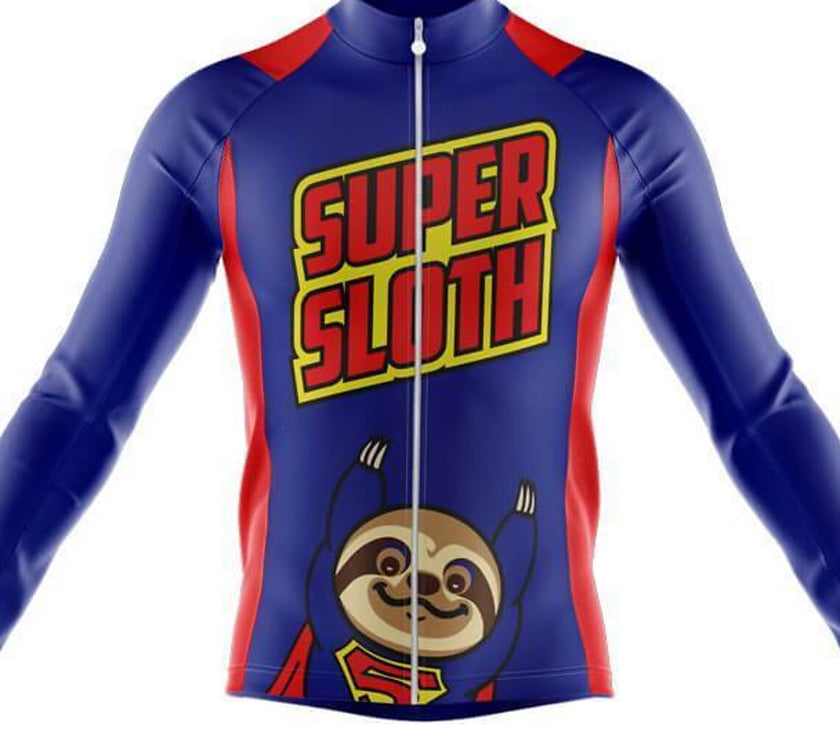 Grams Men's Long Sleeve Cycling Jersey