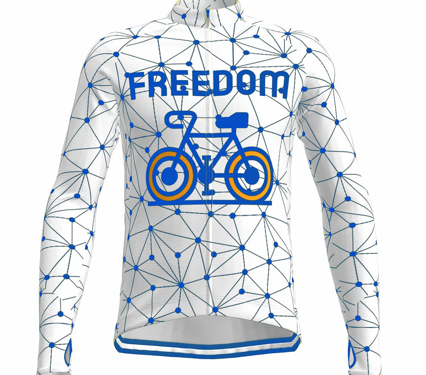 Grams Men's Long Sleeve Cycling Jersey
