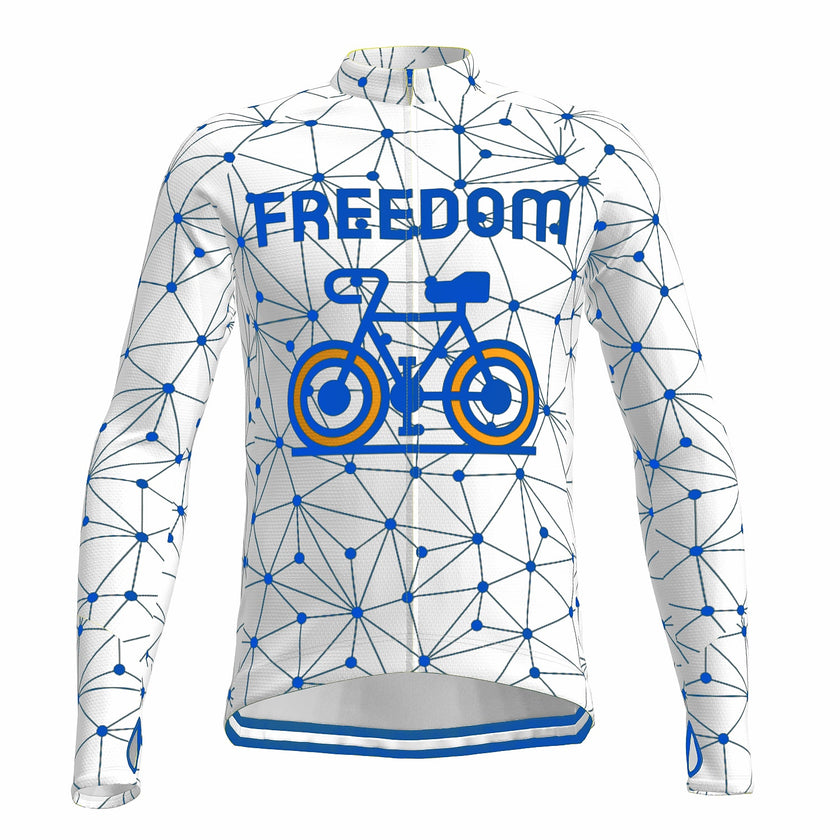 Grams Men's Long Sleeve Cycling Jersey