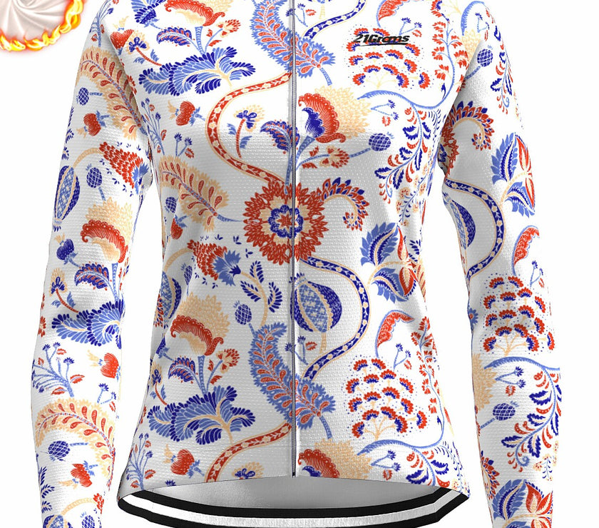 Grams Women's Long Sleeve Cycling Jersey