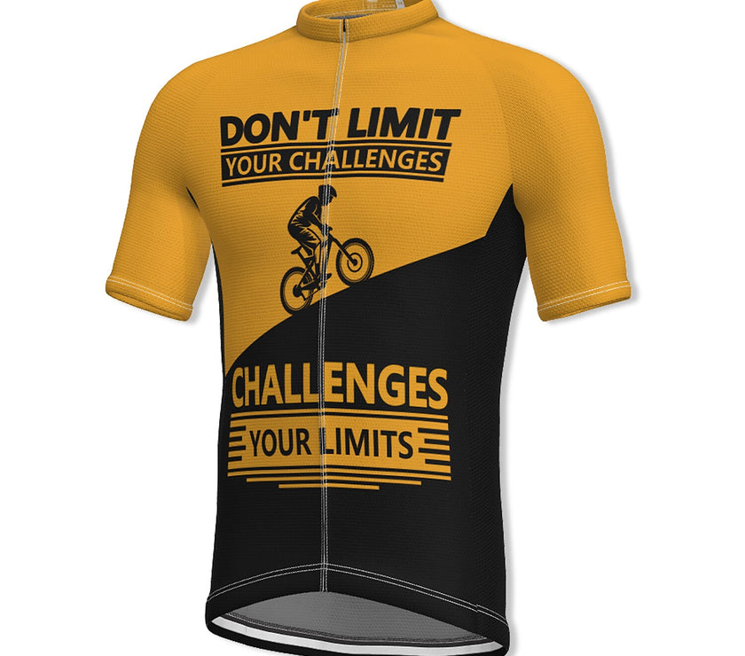 Men's Short Sleeve Cycling Jersey