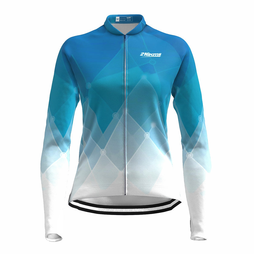 Grams Women's Long Sleeve Cycling Jersey