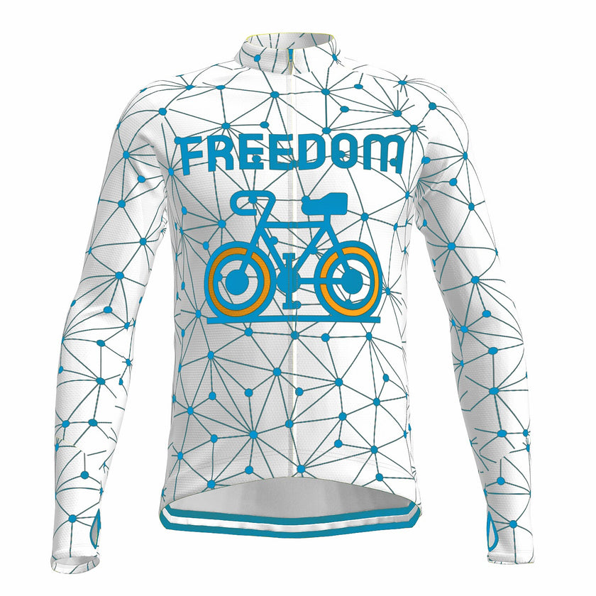 Grams Men's Long Sleeve Cycling Jersey