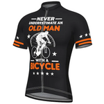 Sunnyriant Men's Short Sleeve Cycling Jersey