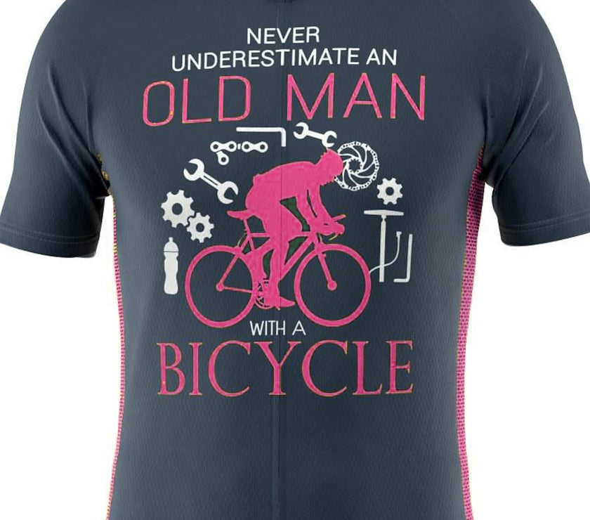 Men's Short Sleeve Cycling Jersey